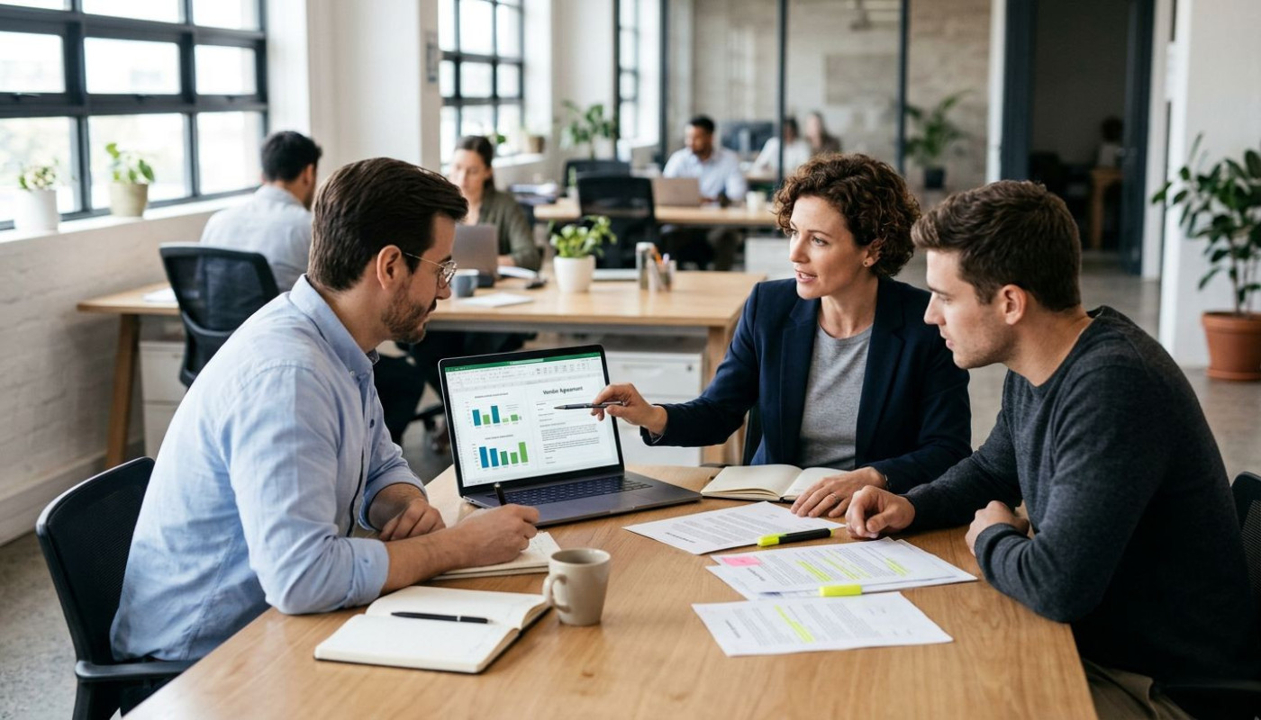 Optimisation des coûts grâce à l'expertise en gestion de contrats